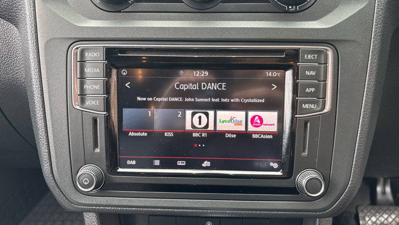 Volkswagen Caddy C20 Petrol 1.4 TSI BlueMotion Tech 125PS Trendline [AC] Van